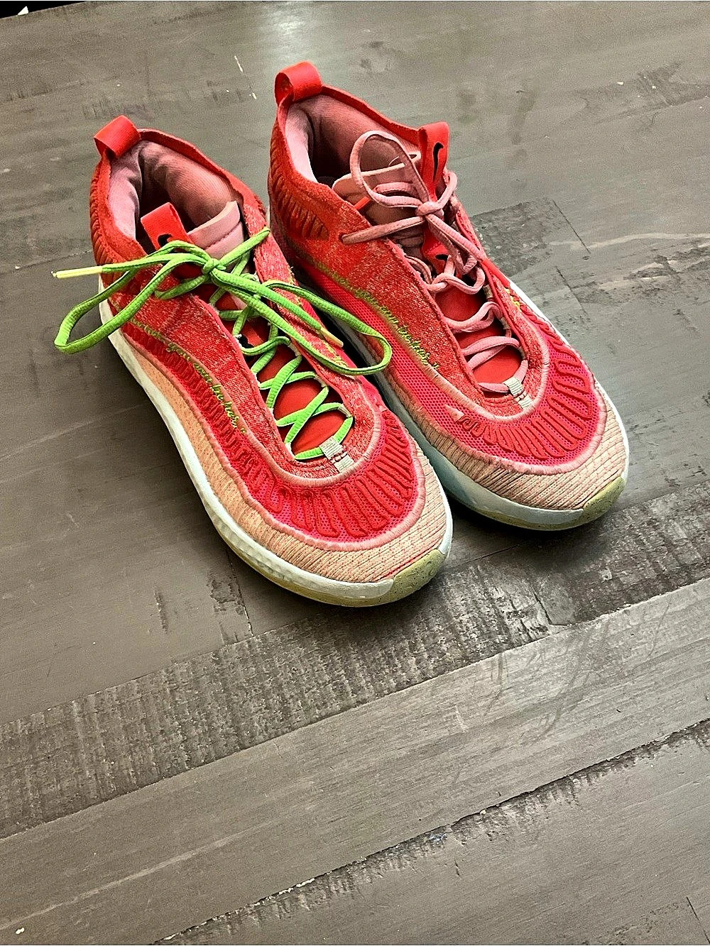 Nike Cosmic Unity 3 A'ja Wilson Sneakers Pink & Red